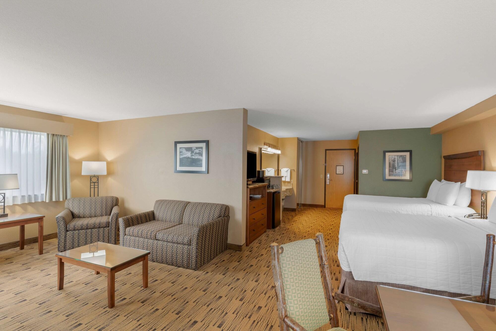 Best Western Plus Columbia River Inn Каскейд Локс Екстериор снимка