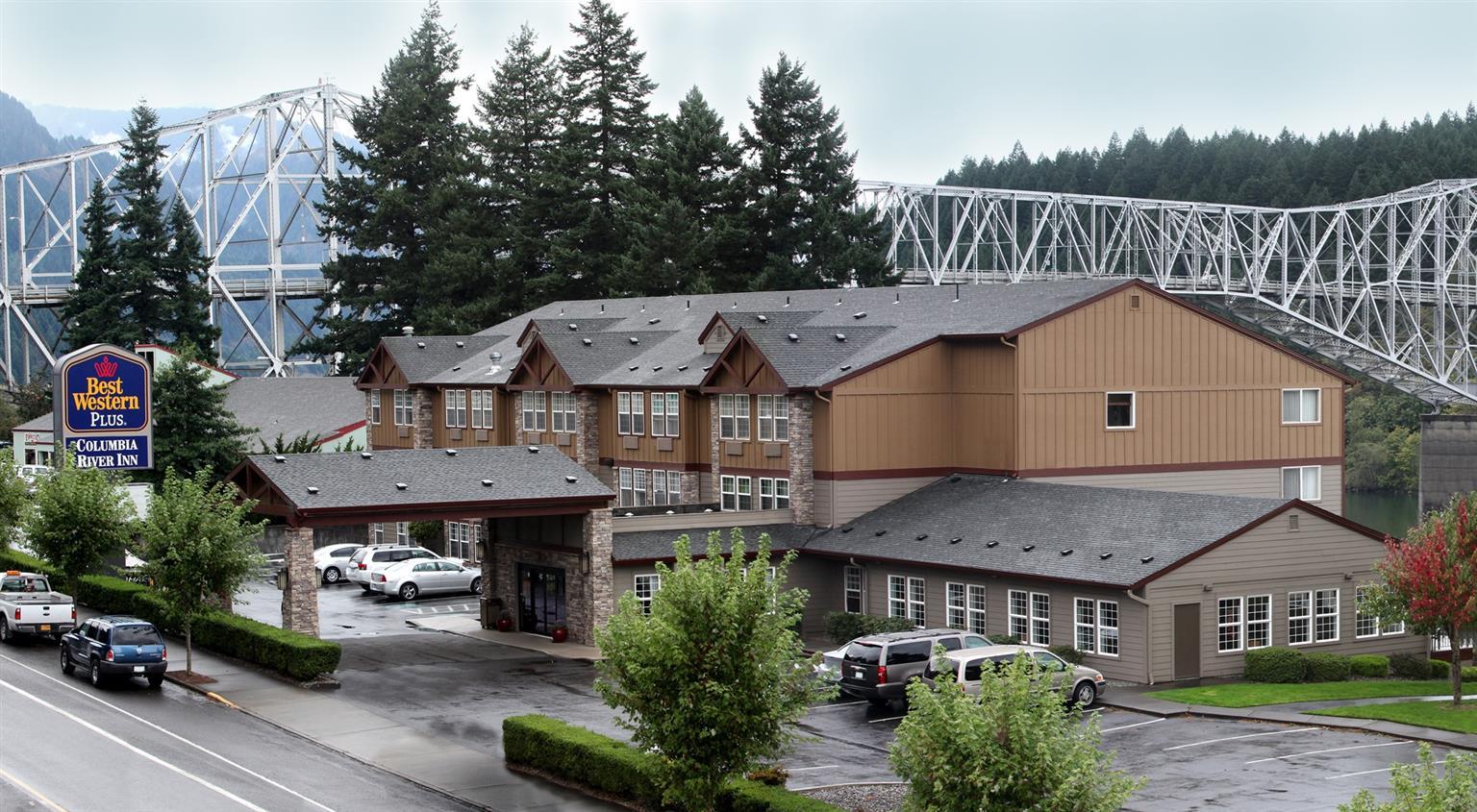 Best Western Plus Columbia River Inn Каскейд Локс Екстериор снимка