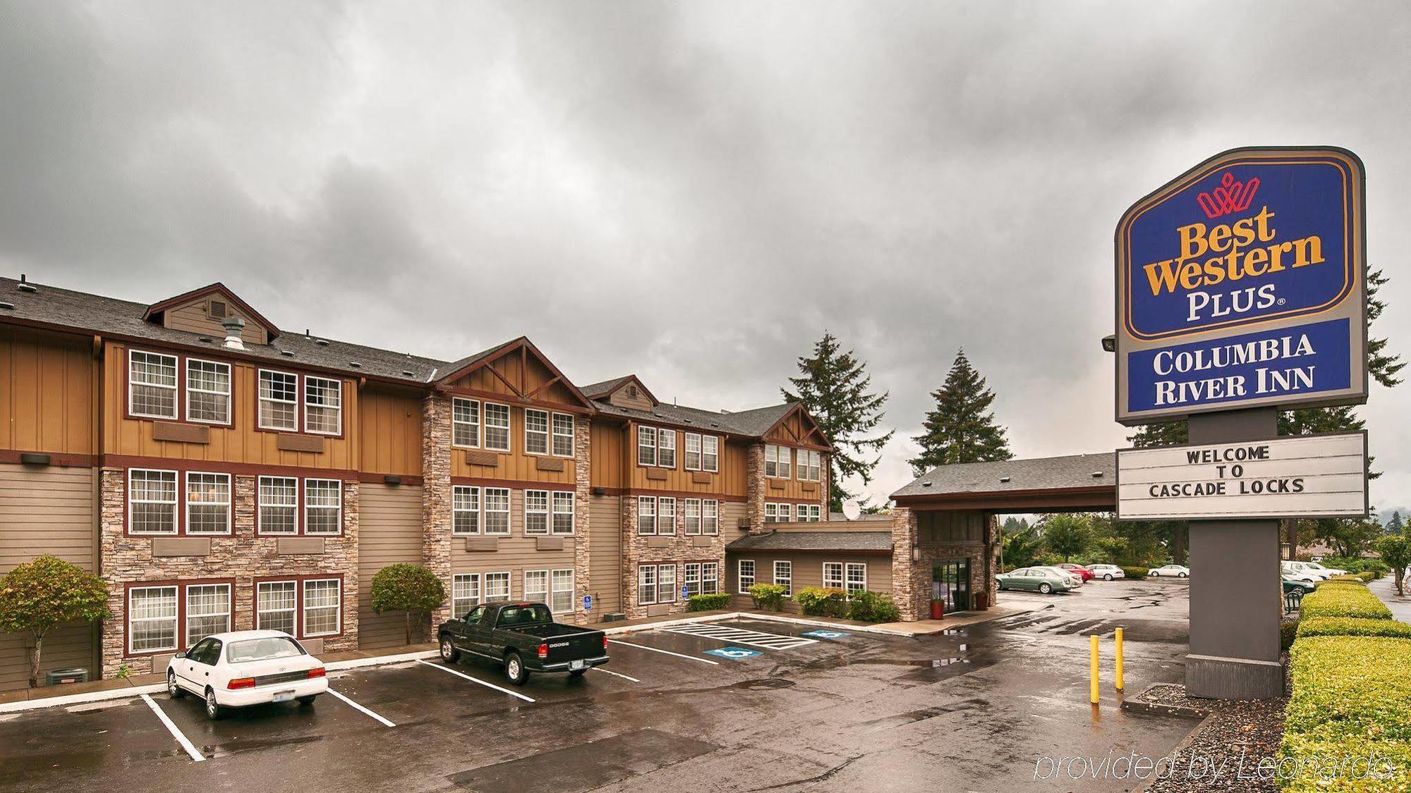 Best Western Plus Columbia River Inn Каскейд Локс Екстериор снимка