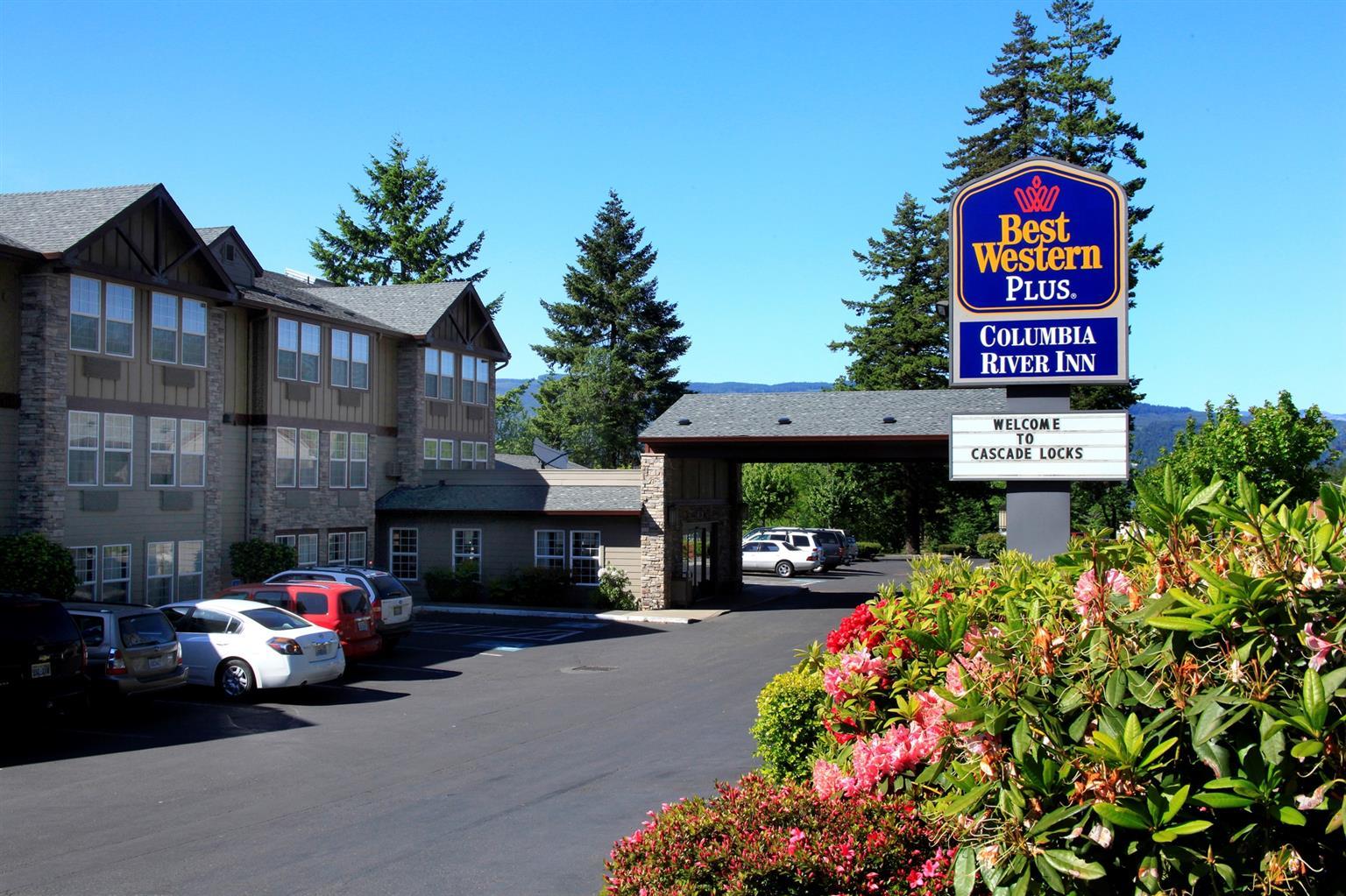 Best Western Plus Columbia River Inn Каскейд Локс Екстериор снимка
