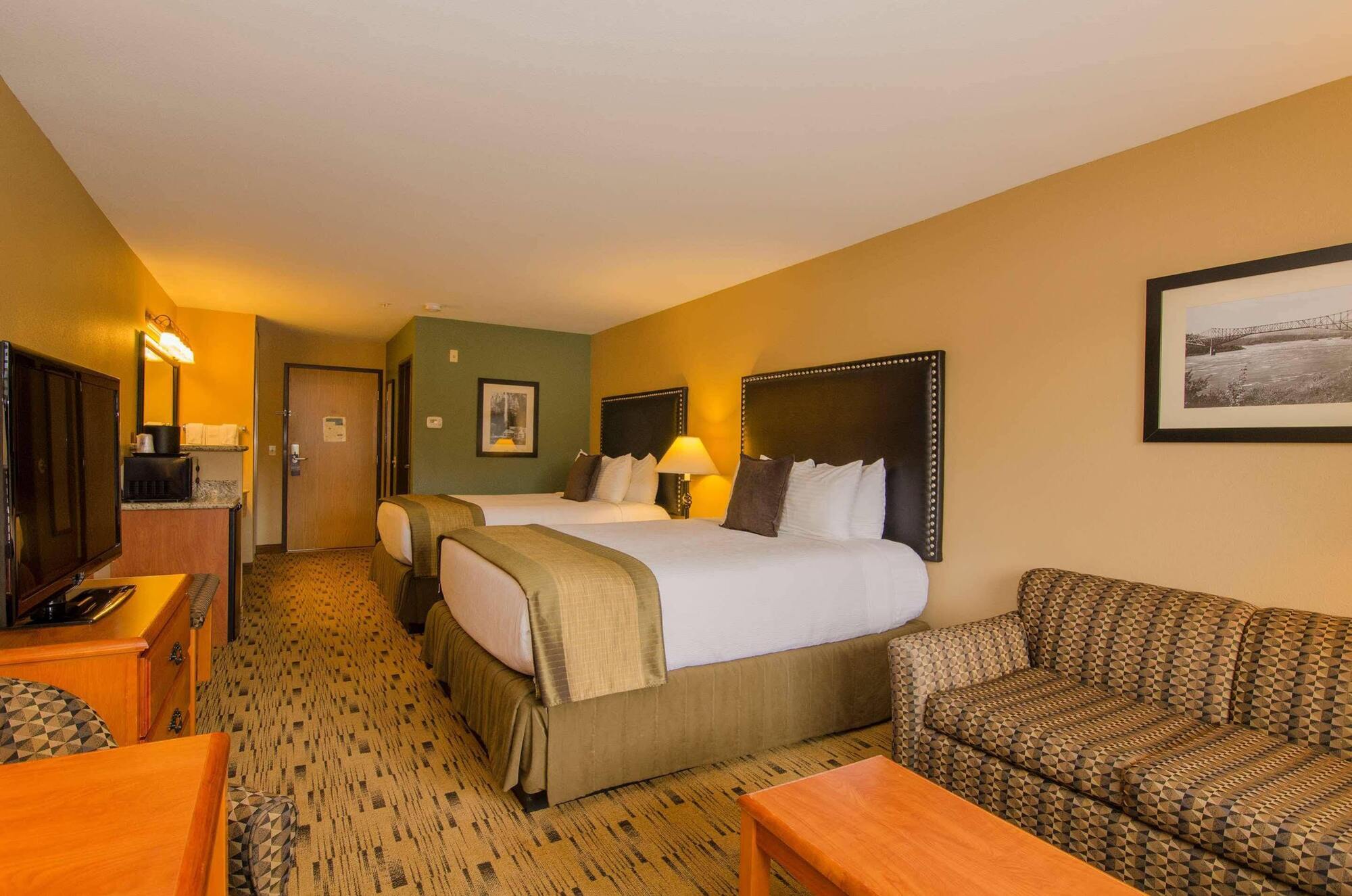 Best Western Plus Columbia River Inn Каскейд Локс Екстериор снимка