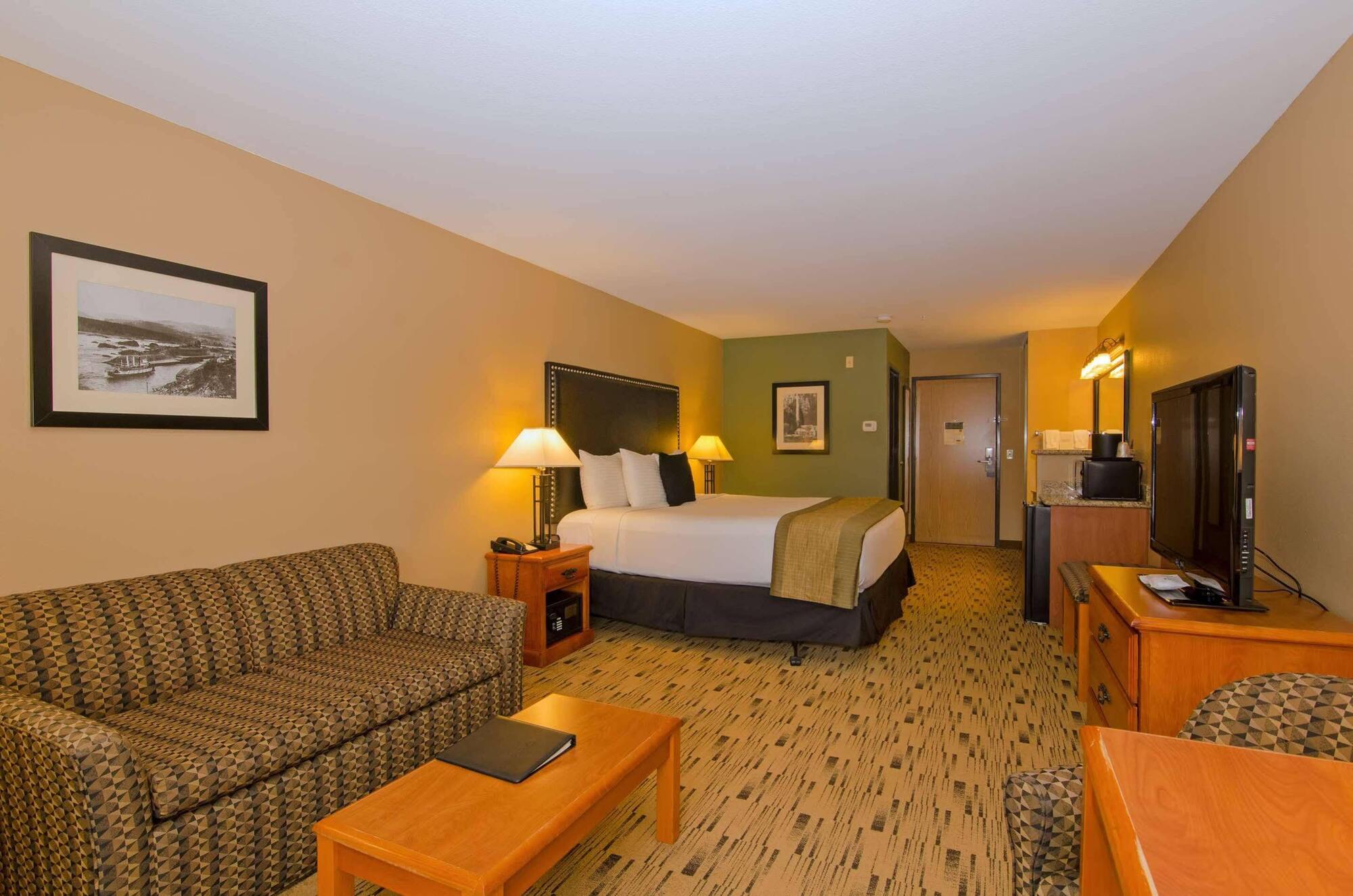 Best Western Plus Columbia River Inn Каскейд Локс Екстериор снимка